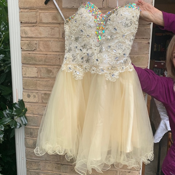 Corset Prom Dress - Picture 3 of 3